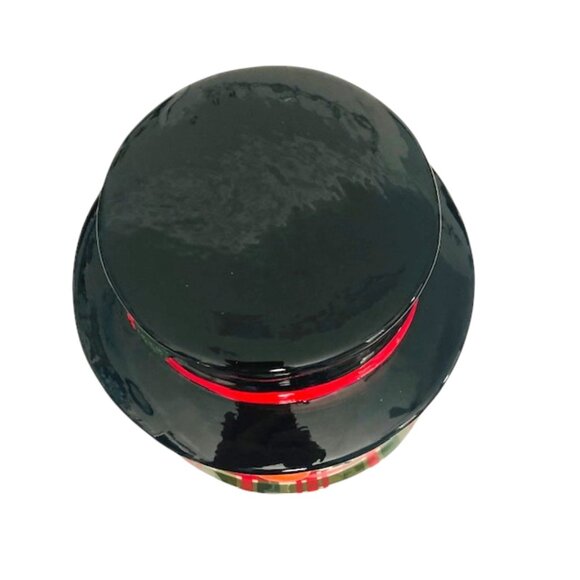 Snowman Face Ceramic Cookie Jar, (8.9") - Picture 5 of 9